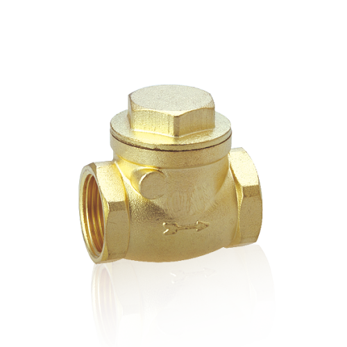 Brass Swing Check Valve with Rubber Disc-Art .30307