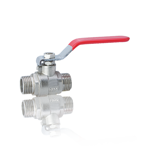 Male Threaded Brass Ball Valve with Steel Long Lever ART 60623