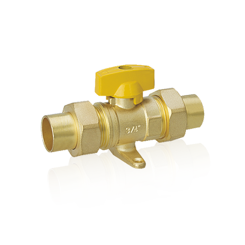 Brass Solder Ball Valve for Gas (according to EN 331)-ART 71031