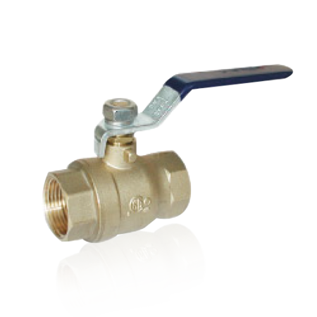 A brass water valve is a type of valve used to regulate the flow of water in a plumbing system