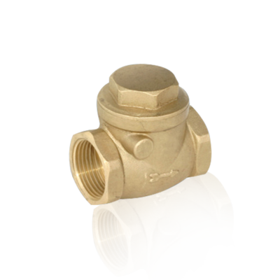 The Brass Check Valve, also known as a non-return valve or one-way valve