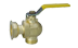 Gas brass ball valves