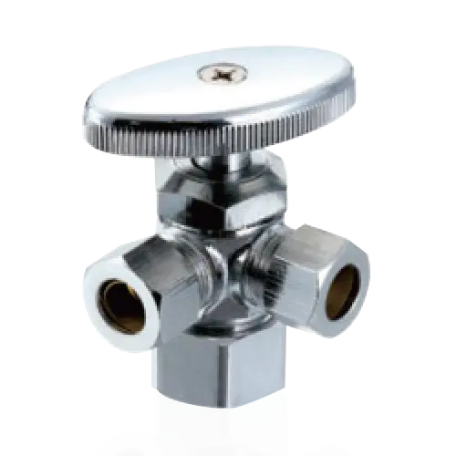 Multi Turn OD x OD x OD Angle Supply Stop Valve -LD.98032