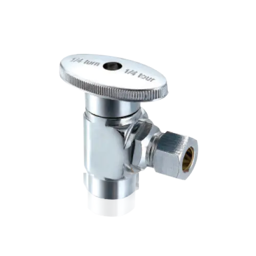 1/4 Turn OD x Solder Angle Supply Shut Off Valve(Custom-design)-LD.98061