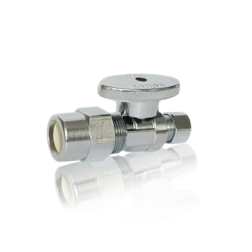 1/4 Turn CPVC× OD Straight Supply Shut Off Stop Valve