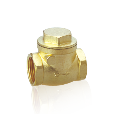 Brass Swing Check Valve with Metal Disc-Art. 30309