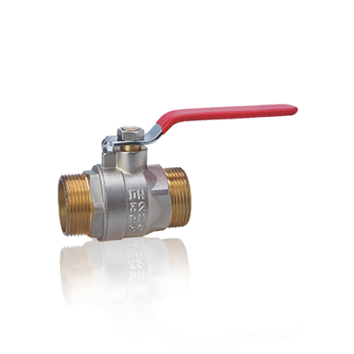 Male Threaded Brass Ball Valve with Long Steel Handle ART 50813