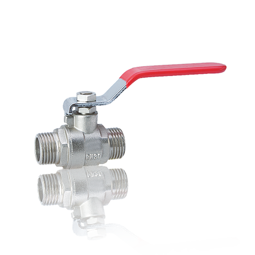 Male Threaded Brass Ball Valve with Steel Long Lever ART 60623