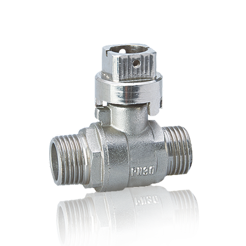 Brass Ball Valve with Square Head ART 60629