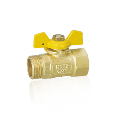 Brass Female/ Male Gas Ball  Valve Art 60904