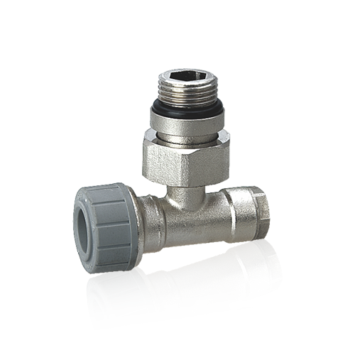 Brass Lockshield Thermostatic Valve ART 90114