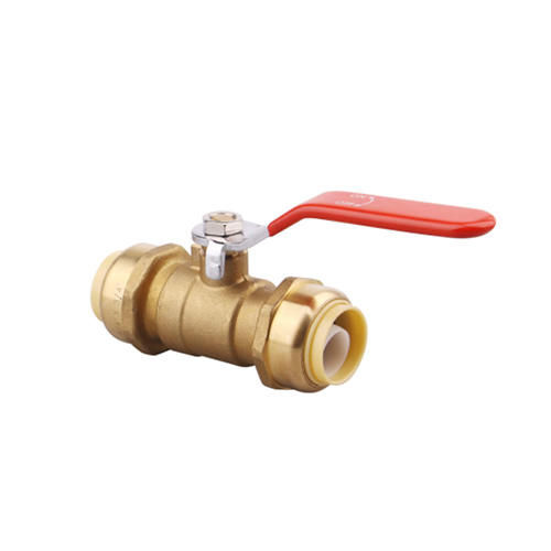  Forged Lead Free DZR Brass Push-fit Ball Valve-56210