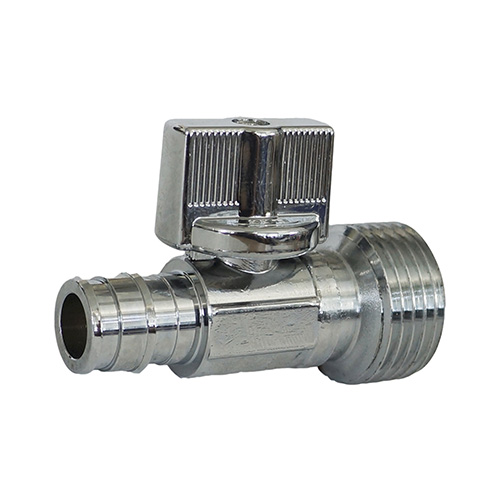 1/4 Turn PPEX x MIP Straight Supply Stop