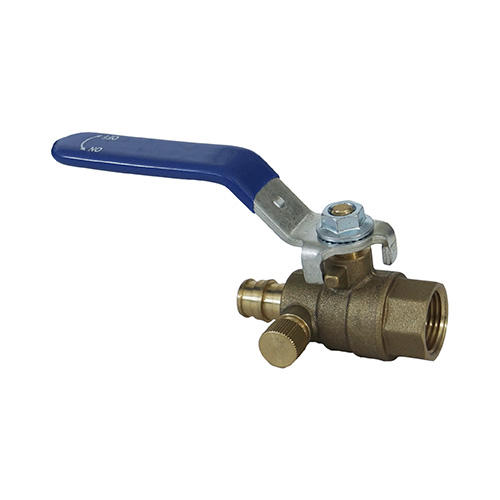  ProPEX x FPT Ball Valve With Drain