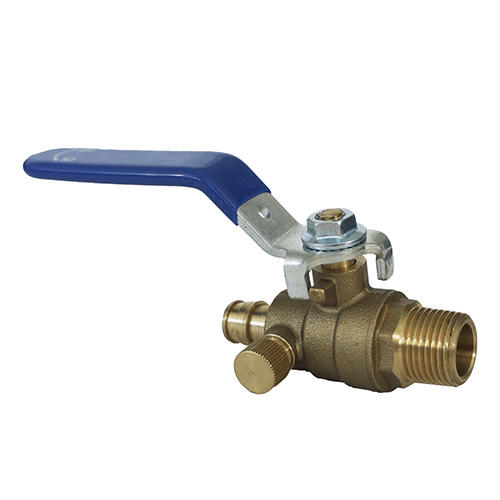  ProPEX x MPT Ball Valve With Drain