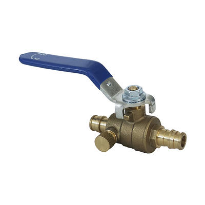 ProPEX Ball Valve With Drain