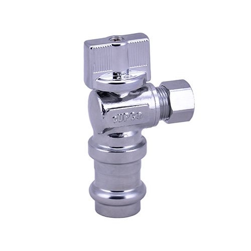 38355 1/4 Turn  Press x OD Angle Shut Off  Valve