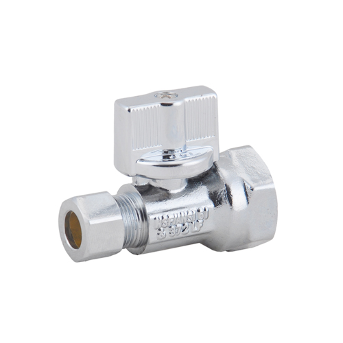1/4 Turn FIP x OD Straight Shut Off Valve
