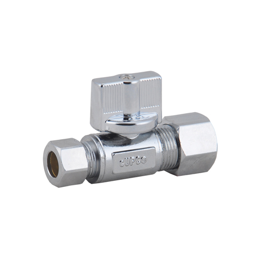 1/4 Turn OD x OD Straight Shut Off Valve
