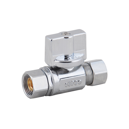 1/4 Turn ODF x OD Straight Shut Off Valve