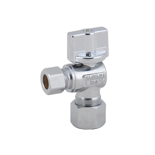 1/4 Turn OD x OD Angle Supply Stop Valve