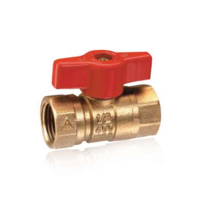 A brass gas valve is a type of valve used to regulate the flow of gas in a system